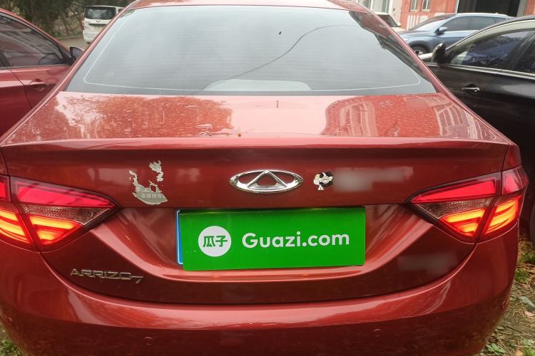 Used Chery Arrizo 7 2016 1.6L CVT Zhiling Edition Rear