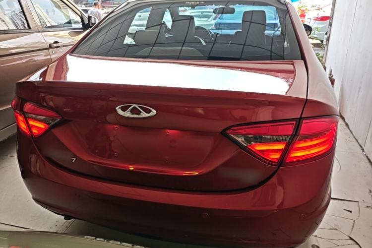 Used Chery Arrizo 7 2016 1.6L CVT ZhiShang Edition Rear