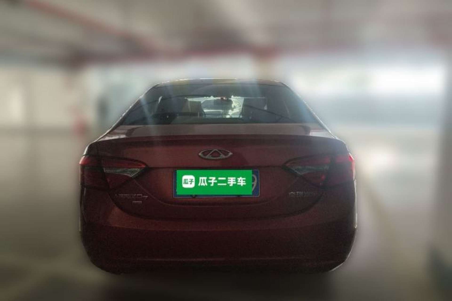 Used Chery Arrizo 7 2016 1.6L CVT ZhiShang Edition Rear