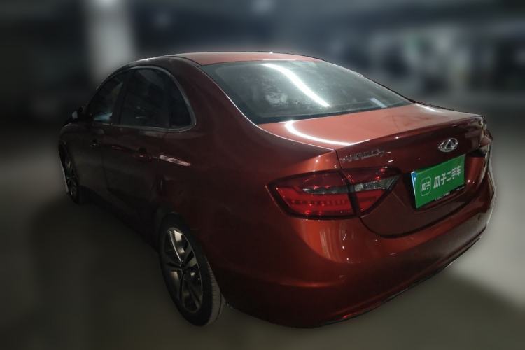 Used Chery Arrizo 7 2016 1.5T Manual ZhiXiang Edition Rear Left 45 Deg