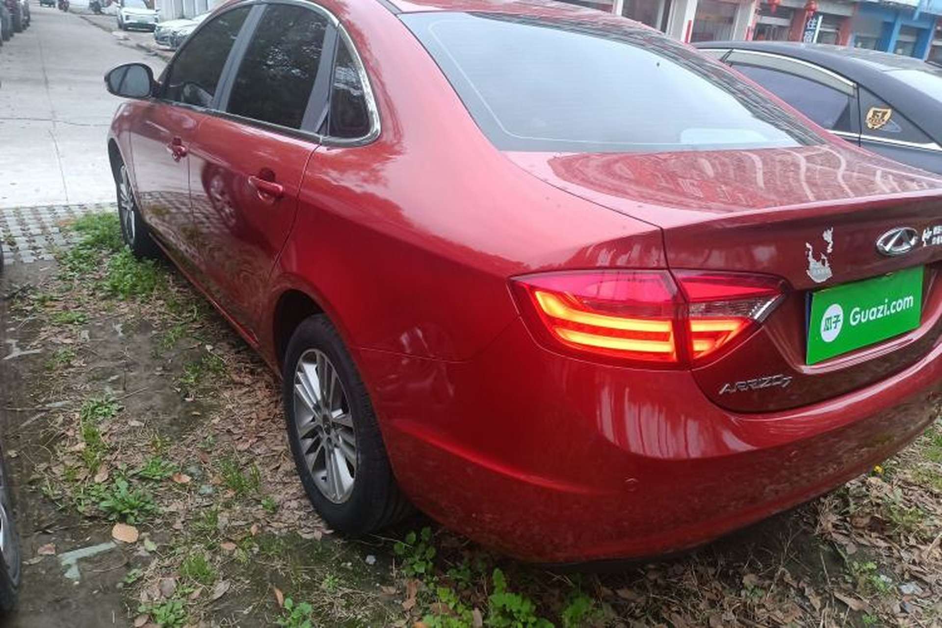 Used Chery Arrizo 7 2016 1.6L CVT Zhiling Edition Rear Left 45 Deg