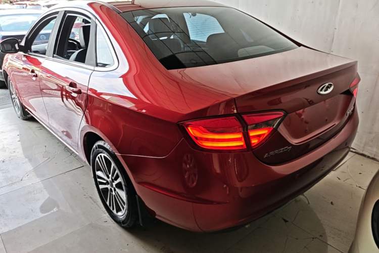 Used Chery Arrizo 7 2016 1.6L CVT ZhiShang Edition Rear Left 45 Deg