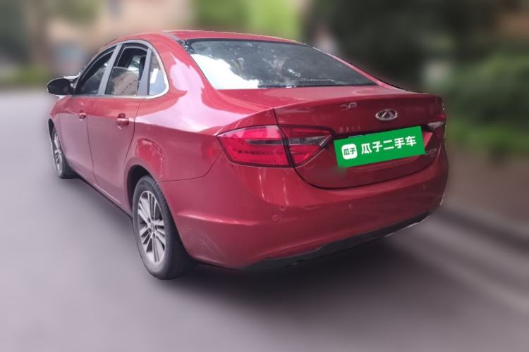 Used Chery Arrizo 7 2016 1.6L CVT ZhiShang Edition Rear Left 45 Deg
