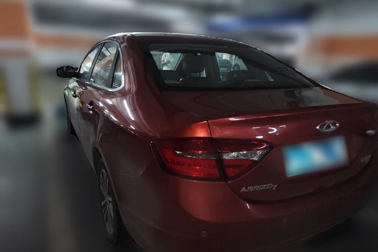 Used Chery Arrizo 7 2016 1.6L CVT ZhiShang Edition Rear Left 45 Deg
