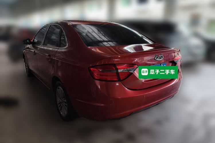 Used Chery Arrizo 7 2016 1.6L CVT ZhiShang Edition Rear Left 45 Deg