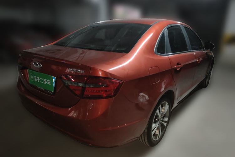 Used Chery Arrizo 7 2016 1.5T Manual ZhiXiang Edition Rear Right 45 Deg