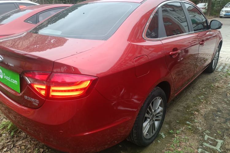 Used Chery Arrizo 7 2016 1.6L CVT Zhiling Edition Rear Right 45 Deg