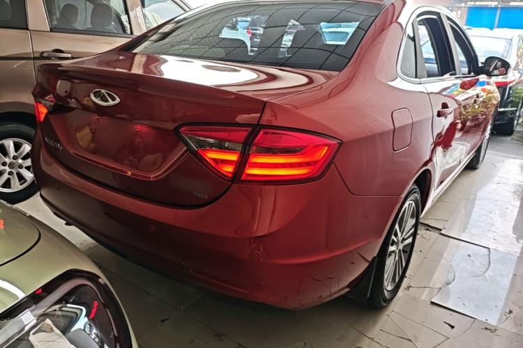 Used Chery Arrizo 7 2016 1.6L CVT ZhiShang Edition Rear Right 45 Deg