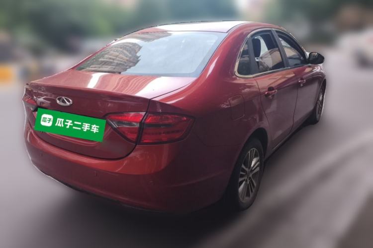 Used Chery Arrizo 7 2016 1.6L CVT ZhiShang Edition Rear Right 45 Deg
