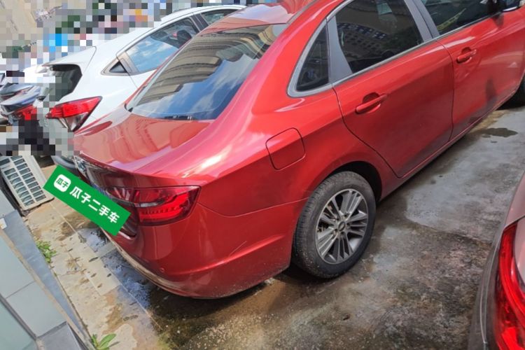 Used Chery Arrizo 7 2016 1.6L CVT ZhiShang Edition Rear Right 45 Deg