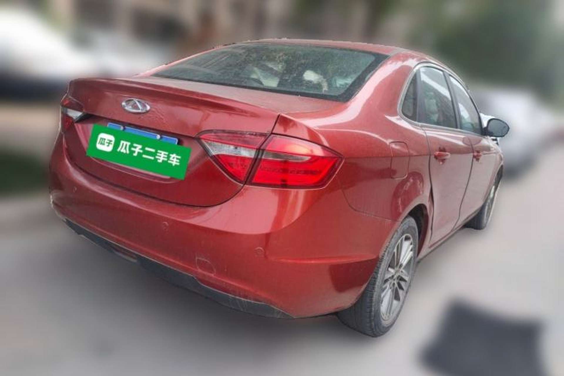 Used Chery Arrizo 7 2016 1.6L CVT ZhiShang Edition Rear Right 45 Deg