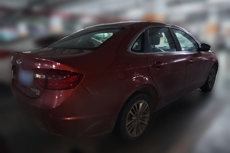 Used Chery Arrizo 7 2016 1.6L CVT ZhiShang Edition Rear Right 45 Deg