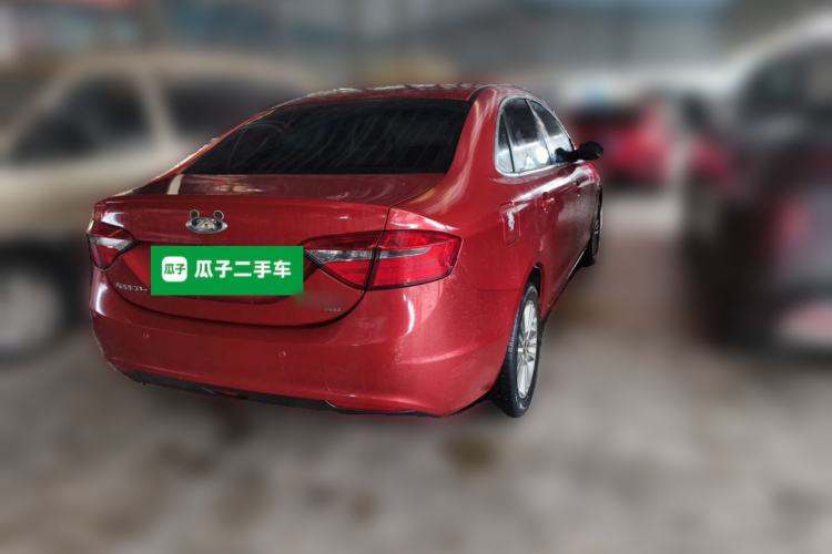 Used Chery Arrizo 7 2016 1.6L CVT ZhiShang Edition Rear Right 45 Deg