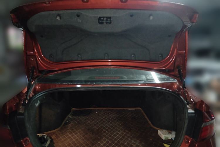 Used Chery Arrizo 7 2016 1.5T Manual ZhiXiang Edition Trunk