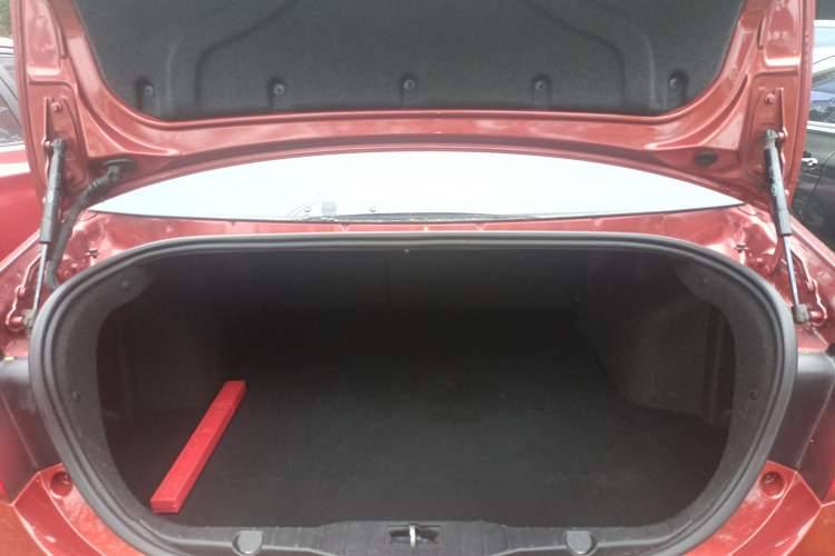 Used Chery Arrizo 7 2016 1.6L CVT Zhiling Edition Trunk