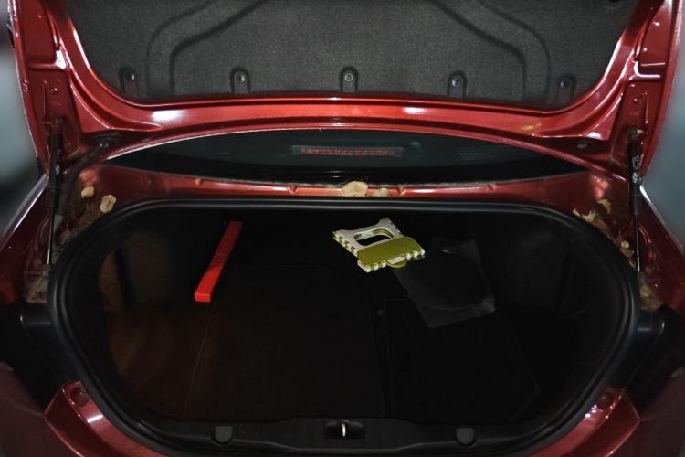 Used Chery Arrizo 7 2016 1.6L CVT ZhiShang Edition Trunk