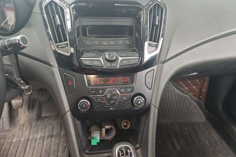 Used Chery Arrizo 7 2016 1.5T Manual Zhi Ling Edition Audio And AC Panel