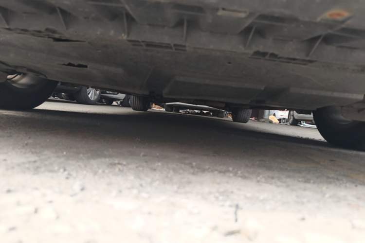 Used Chery Arrizo 7 2016 1.6L CVT ZhiShang Edition Chassis Front