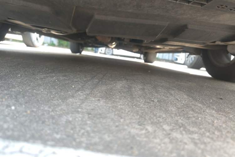 Used Chery Arrizo 7 2016 1.6L CVT ZhiShang Edition Chassis Front