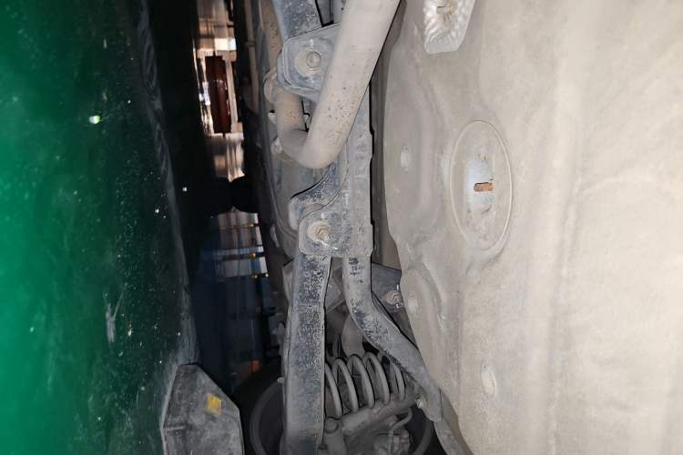 Used Chery Arrizo 7 2016 1.6L CVT ZhiShang Edition Chassis Rear