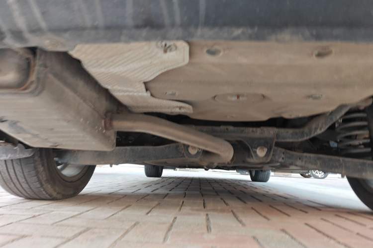 Used Chery Arrizo 7 2016 1.6L CVT ZhiShang Edition Chassis Rear
