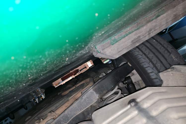 Used Chery Arrizo 7 2016 1.6L CVT ZhiShang Edition Chassis Rear Left