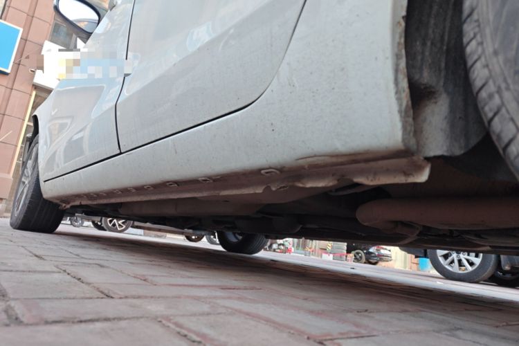 Used Chery Arrizo 7 2016 1.6L CVT ZhiShang Edition Chassis Rear Left