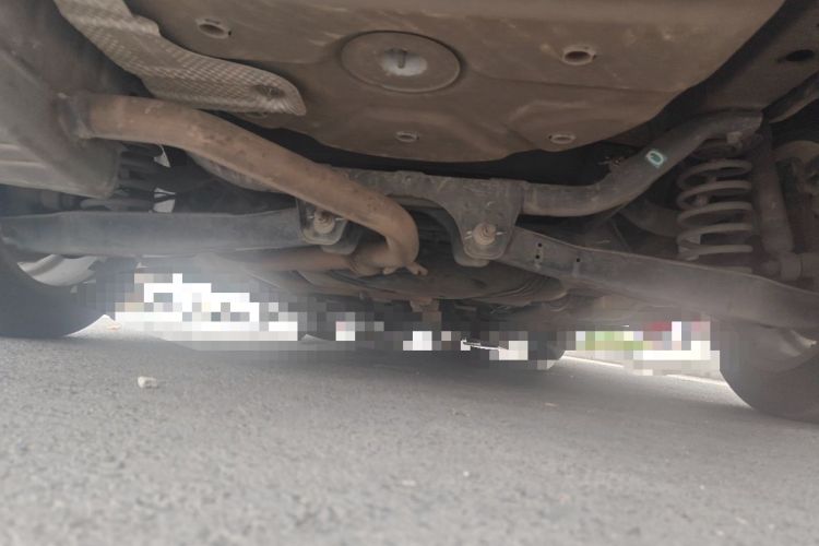 Used Chery Arrizo 7 2016 1.6L CVT ZhiXiang Edition Chassis Rear