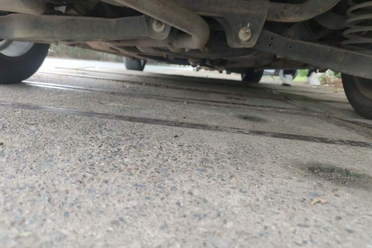 Used Chery Arrizo 7 2016 1.6L CVT ZhiXiang Edition Chassis Rear