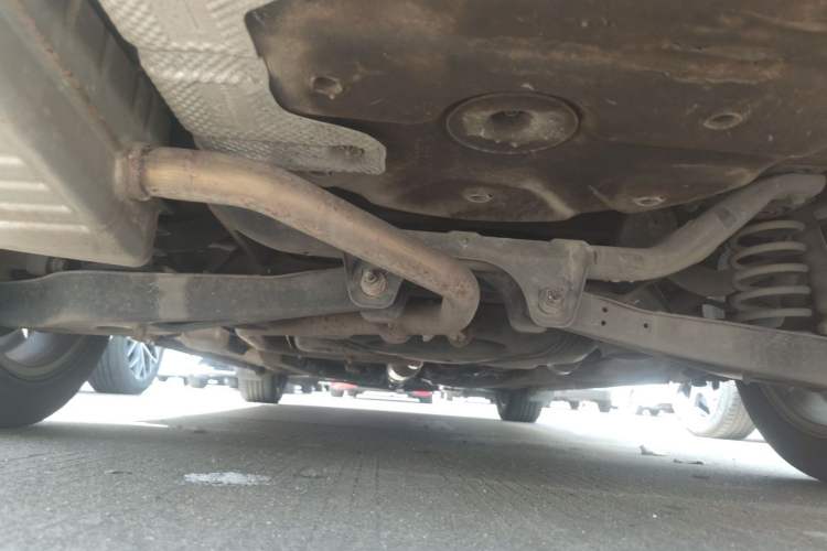 Used Chery Arrizo 7 2016 1.6L CVT ZhiShang Edition Chassis Rear