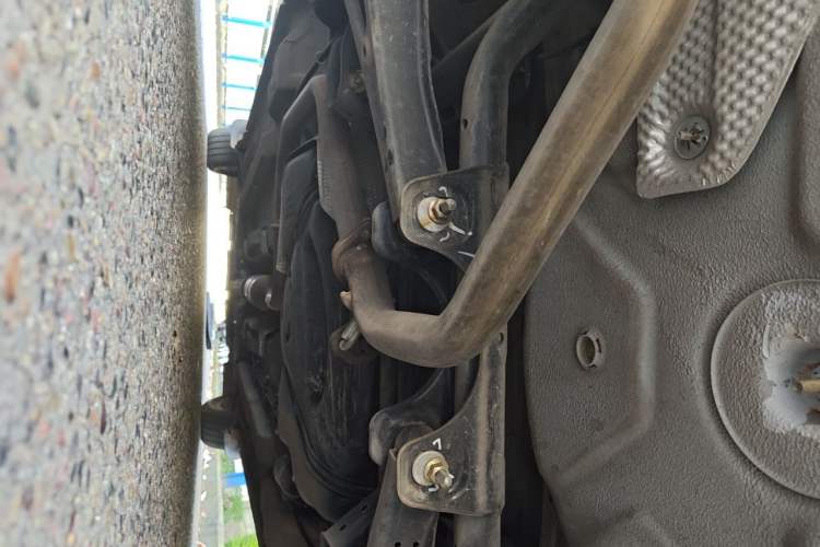 Used Chery Arrizo 7 2016 1.6L CVT ZhiShang Edition Chassis Rear