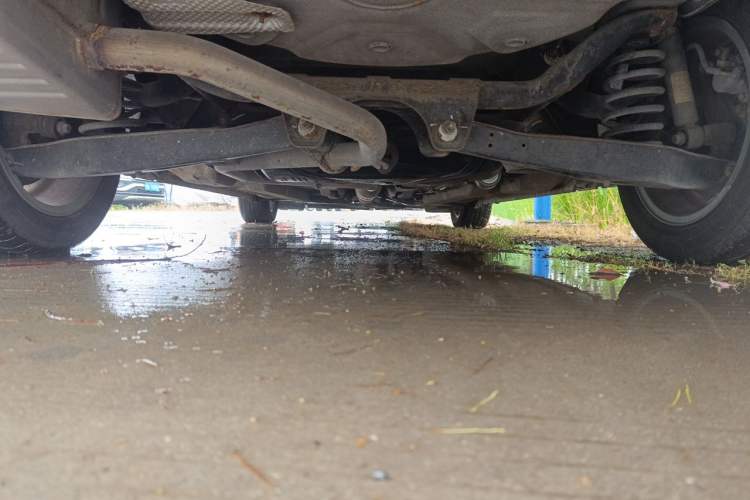 Used Chery Arrizo 7 2016 1.6L CVT ZhiShang Edition Chassis Rear