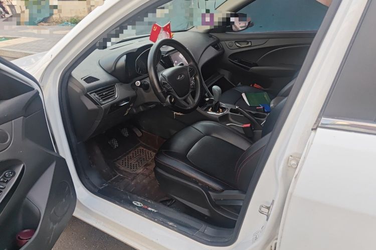 Used Chery Arrizo 7 2016 1.6L Manual Smart Efficiency Supreme Edition Driver Seat