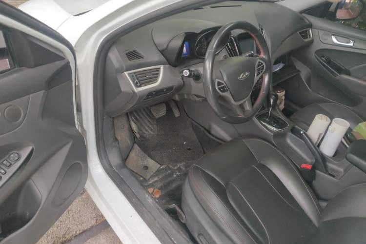 Used Chery Arrizo 7 2016 1.6L CVT ZhiXiang Edition Driver Seat