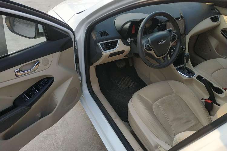 Used Chery Arrizo 7 2016 1.6L CVT Zhiling Edition Driver Seat