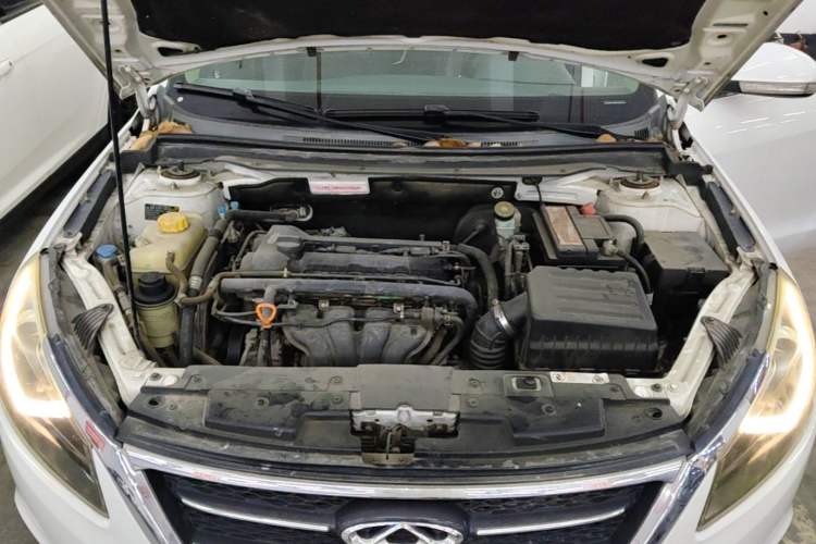 Used Chery Arrizo 7 2016 1.6L CVT ZhiShang Edition Engine Bay