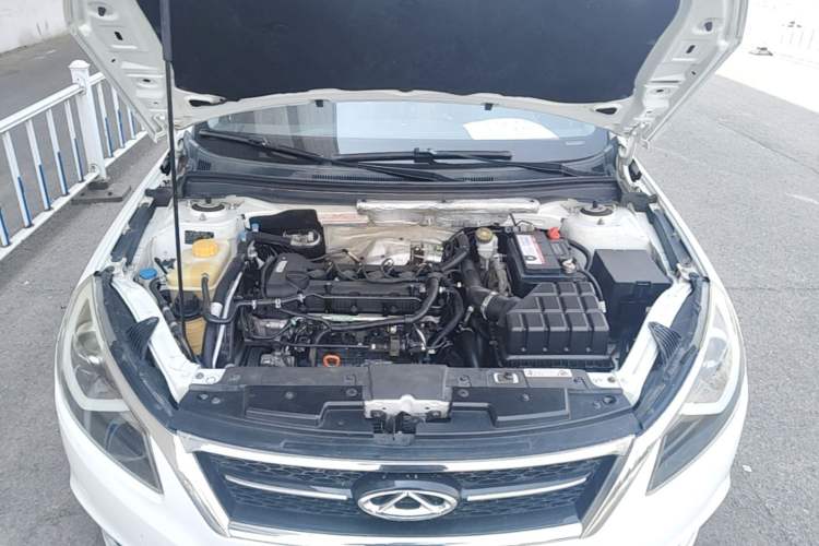Used Chery Arrizo 7 2016 1.5T Manual ZhiShang Edition Engine Bay
