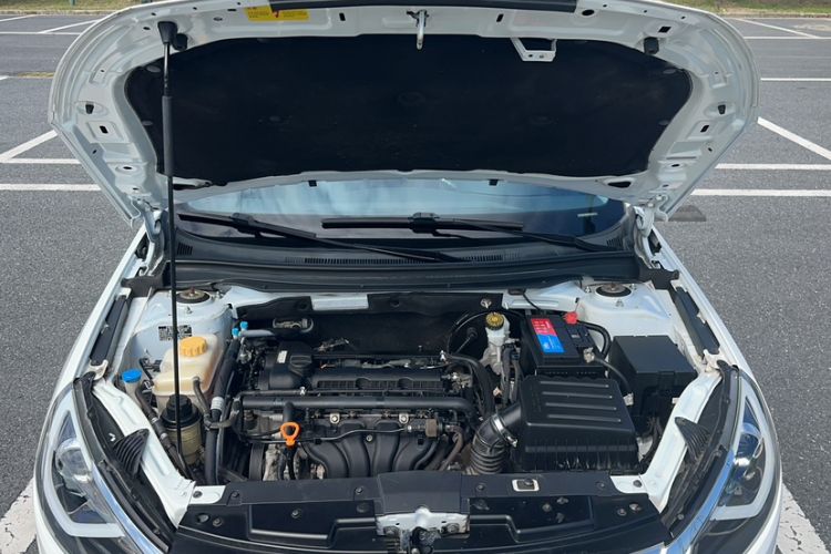 Used Chery Arrizo 7 2016 1.6L CVT ZhiShang Edition Engine Bay