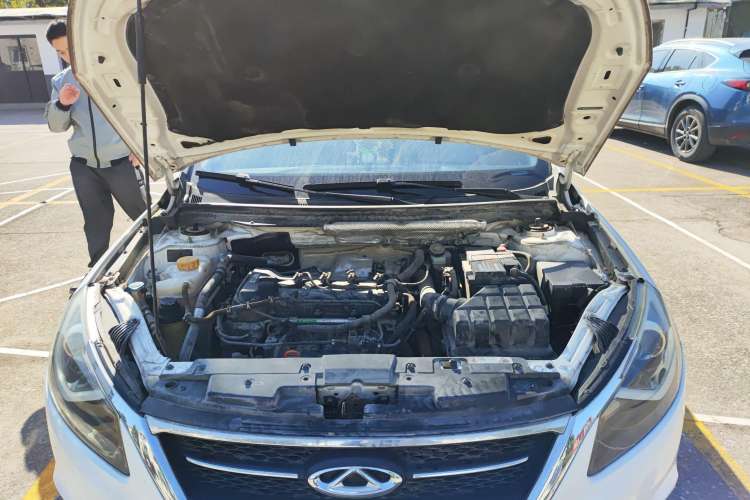 Used Chery Arrizo 7 2016 1.5T Manual ZhiShang Edition Engine Bay