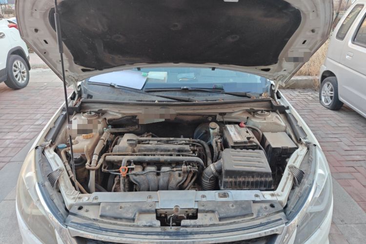 Used Chery Arrizo 7 2016 1.6L CVT ZhiShang Edition Engine Bay