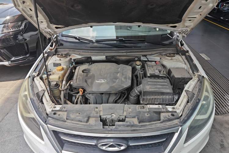 Used Chery Arrizo 7 2016 1.6L CVT ZhiShang Edition Engine Bay