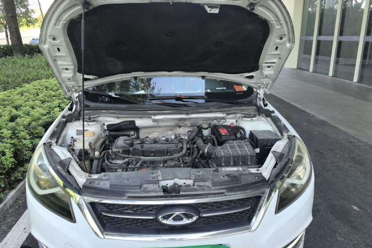 Used Chery Arrizo 7 2016 1.5T Manual ZhiShang Edition Engine Bay