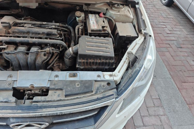 Used Chery Arrizo 7 2016 1.6L CVT ZhiShang Edition Engine Bay Left