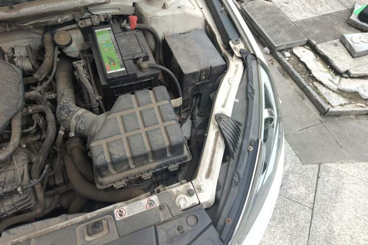 Used Chery Arrizo 7 2016 1.5T Manual ZhiXiang Edition Engine Bay Left