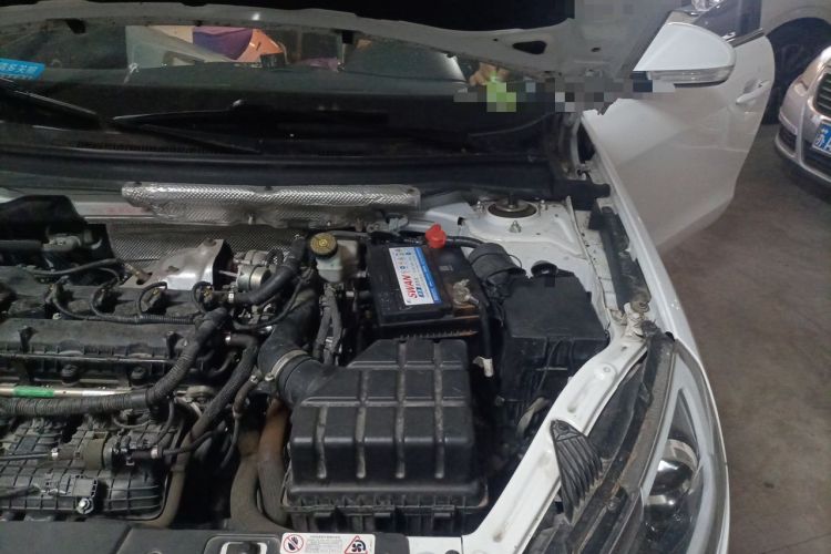 Used Chery Arrizo 7 2016 1.5T Manual Zhi Ling Edition Engine Bay Left