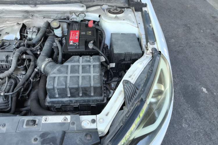 Used Chery Arrizo 7 2016 1.5T Manual ZhiShang Edition Engine Bay Left