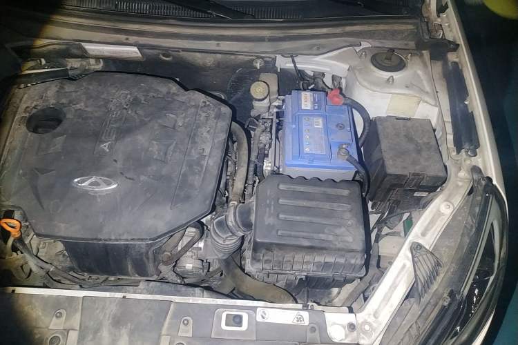 Used Chery Arrizo 7 2016 1.6L CVT ZhiShang Edition Engine Bay Left