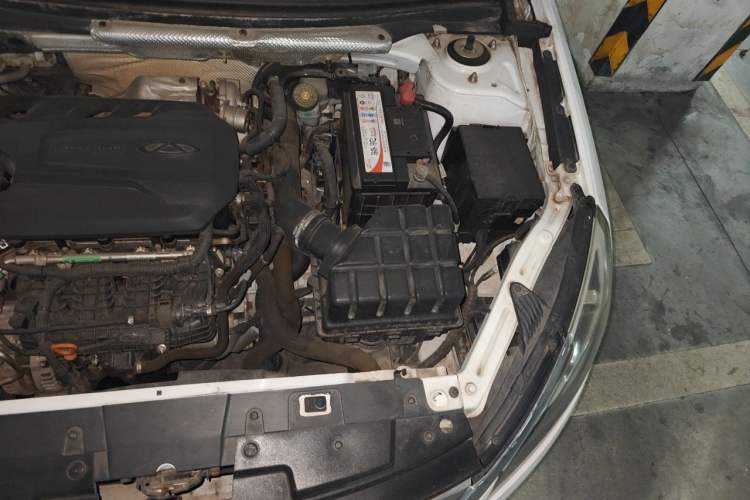 Used Chery Arrizo 7 2016 1.5T Manual ZhiShang Edition Engine Bay Left