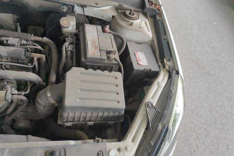 Used Chery Arrizo 7 2016 1.6L CVT ZhiXiang Edition Engine Bay Left
