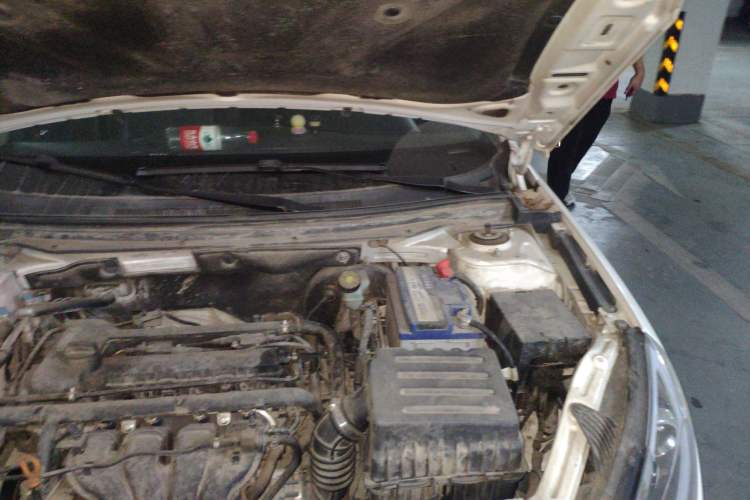Used Chery Arrizo 7 2016 1.6L CVT ZhiShang Edition Engine Bay Left